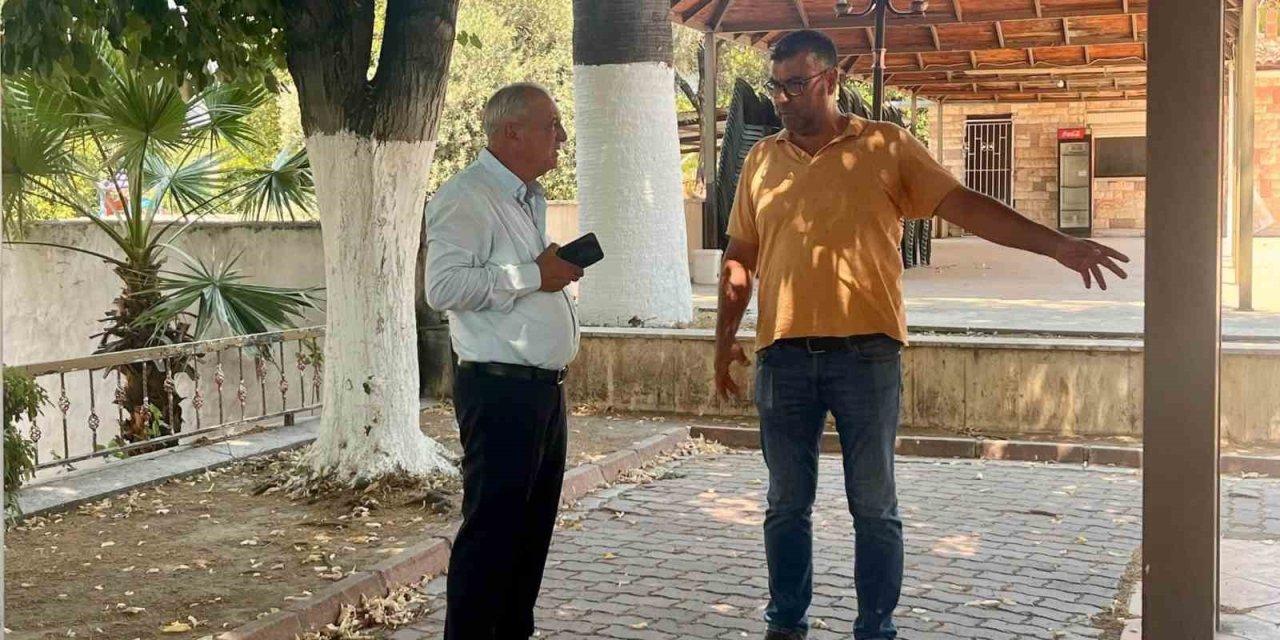 Başkan Yıldırımkaya çalışmaları sahada inceledi