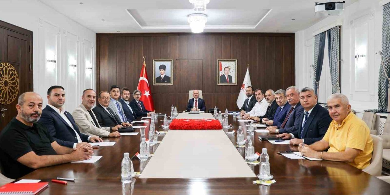 15 Temmuz’un 10. yılı öncesi Aydın’da hazırlık toplantısı gerçekleştildi