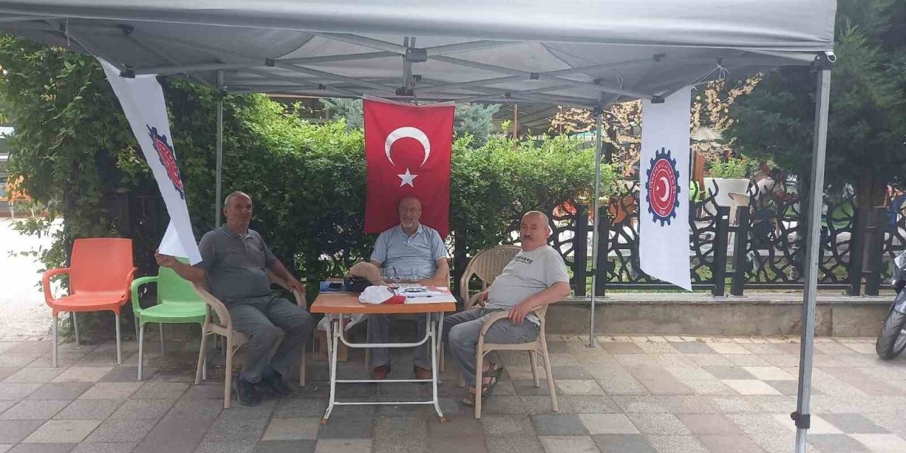 Tüm Emekliler Derneği üye çalışmalarını sürdürüyor
