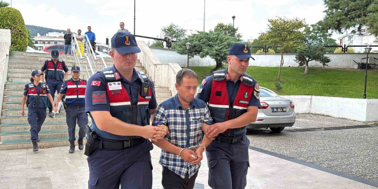 Menteşe’de akrabasını öldüren katil zanlısı adliyeye sevk edildi