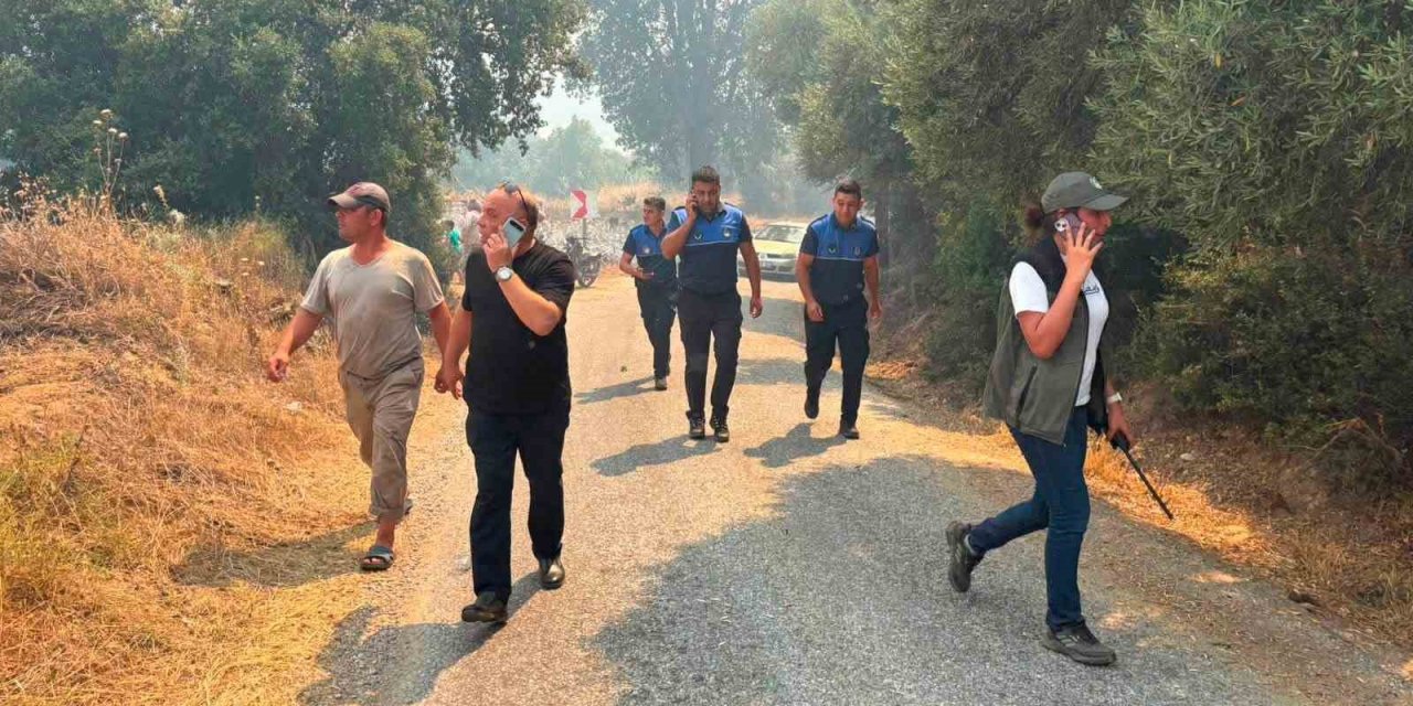 Bozdoğan Belediyesi’nden yangın bölgesine destek çağrısı