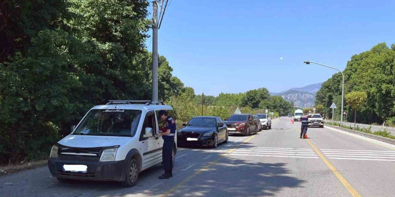 Haziran ayında jandarma ekiplerince 213 kişi tutuklandı