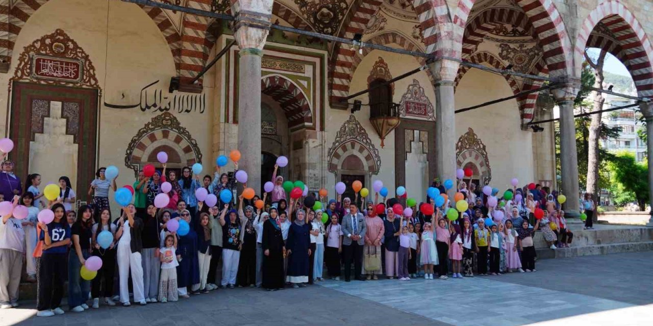 Şehzadeler’de yaz Kur’an kurslarına yoğun ilgi