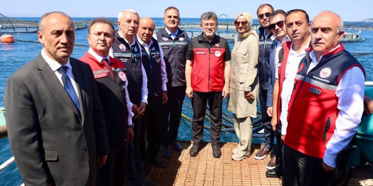 Bakan Yumaklı: "2028 hedefimiz su ürünlerinde 3 milyar dolar ihracat"