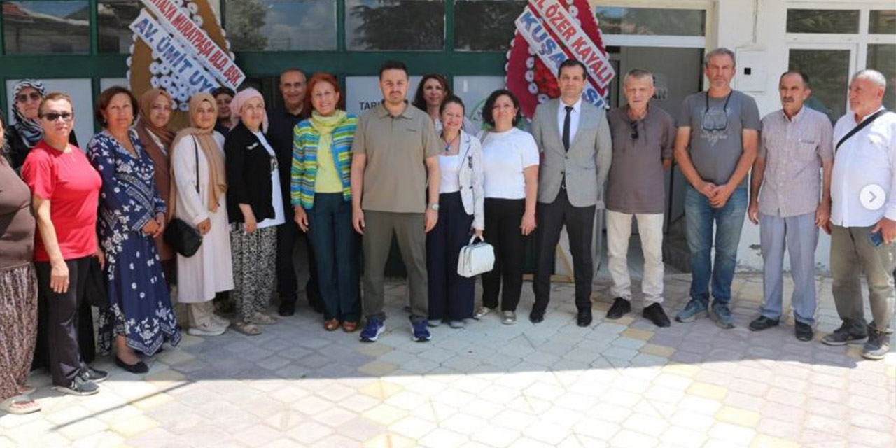 Kuşadası merkezli Tarımda Kadın Kooperatifi'nden kırsal kalkınmaya örnek iş birliği