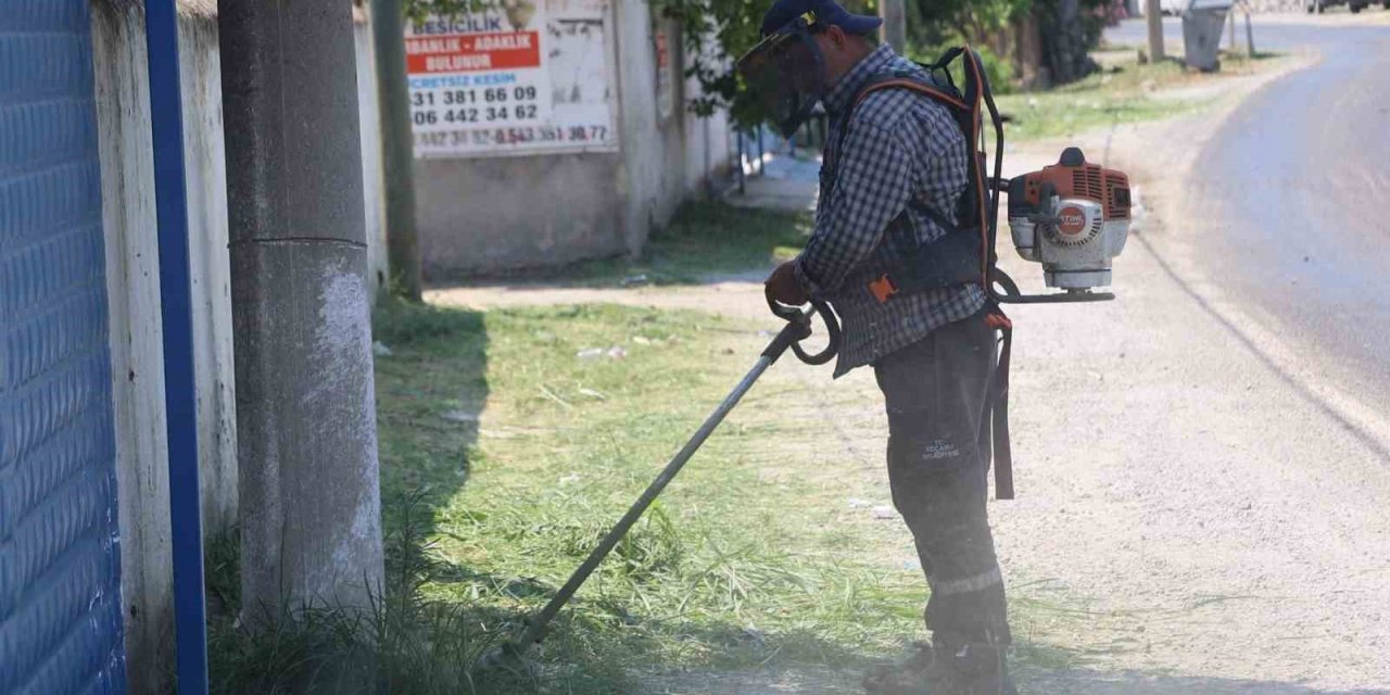Koçarlı Belediyesi’nden Şahinciler’de çevre mesaisi