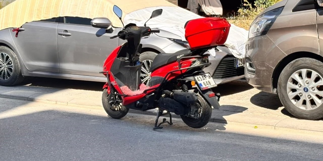 Tavşanlı’da motosiklet devrildi: 1 yaralı