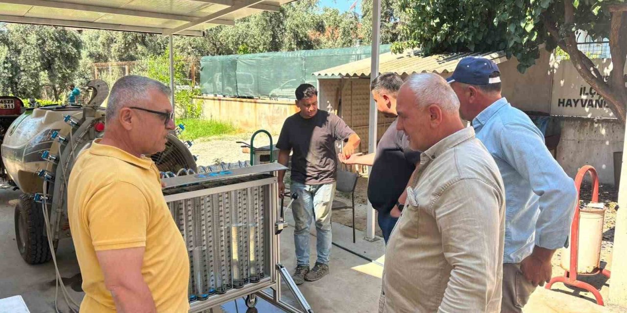 Pestisit kalıntısının önüne geçilecek, ihracatta kalite artacak