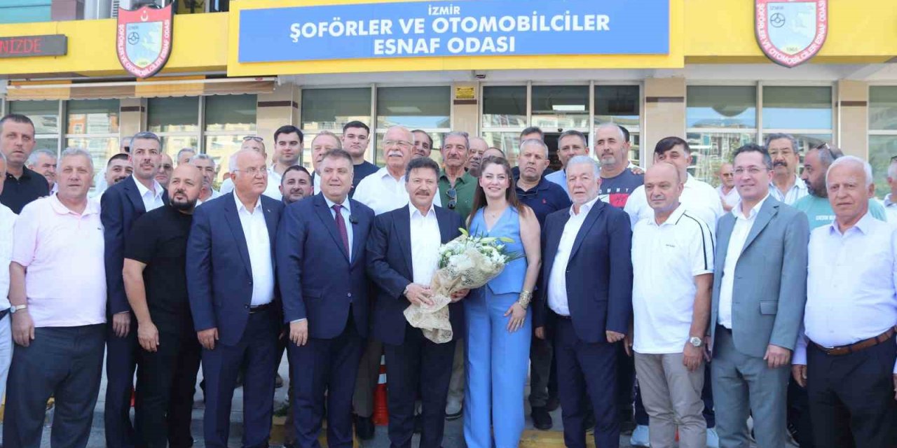 Genel Başkan Yiğiner’den seçim sonrası İzmir’e ilk ziyaret