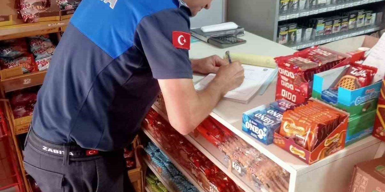 Koçarlı’da marketlere sıkı zabıta denetimi
