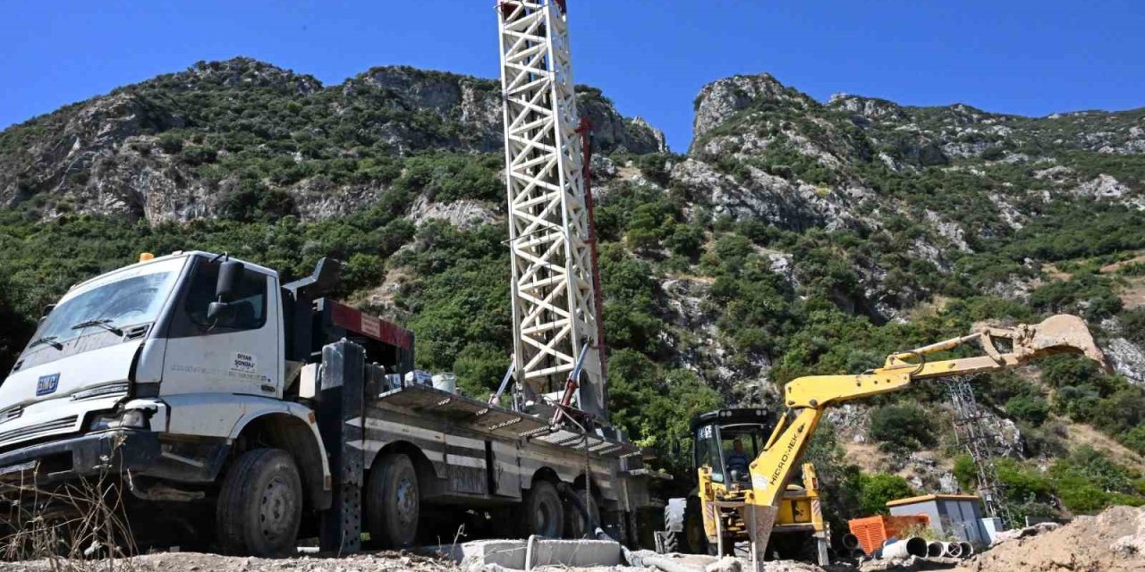 Manisa’da 20 noktada eş zamanlı sondaj