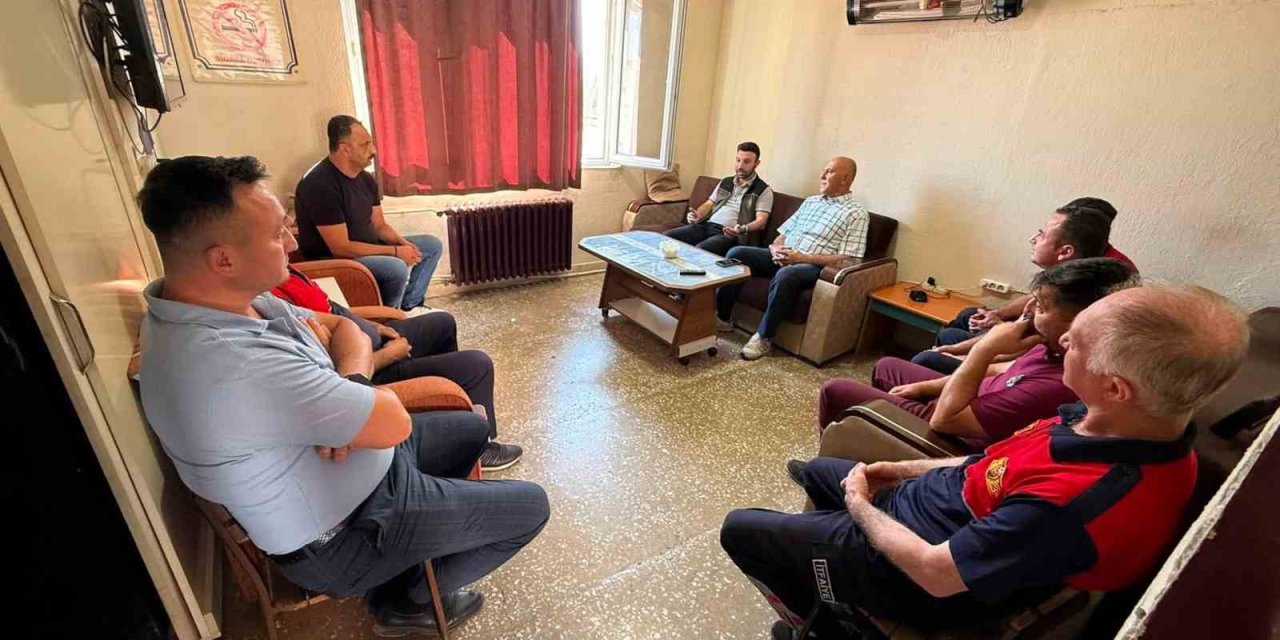 Hisarcık itfaiye personeline orman yangınlarıyla mücadele eğitimi verildi