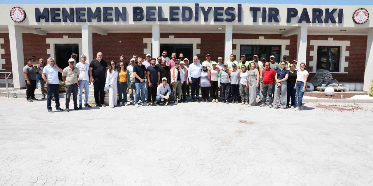 Uzun yol şoförlerine Menemen’de otel konforunda tesis