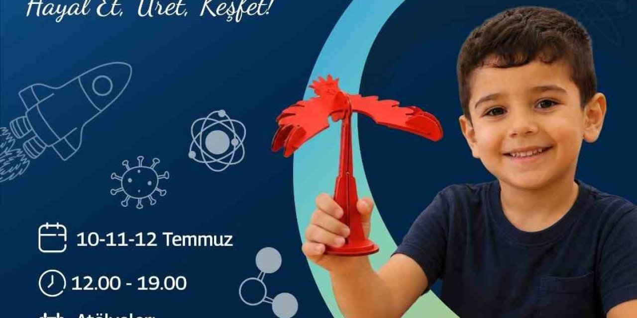 Forum Denizli, TÜBİTAK Bilim Her Yerde çocuk şenliğine ev sahipliği yapacak