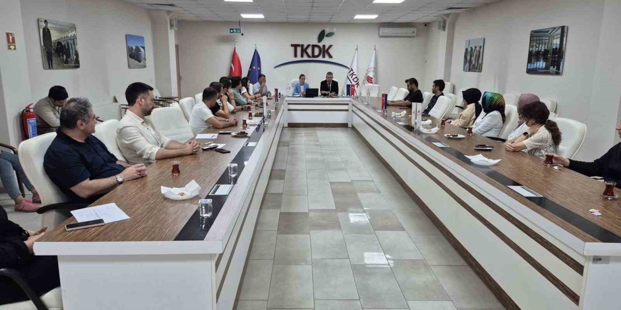 Kütahya’da TKDK yatırımları masaya yatırıldı