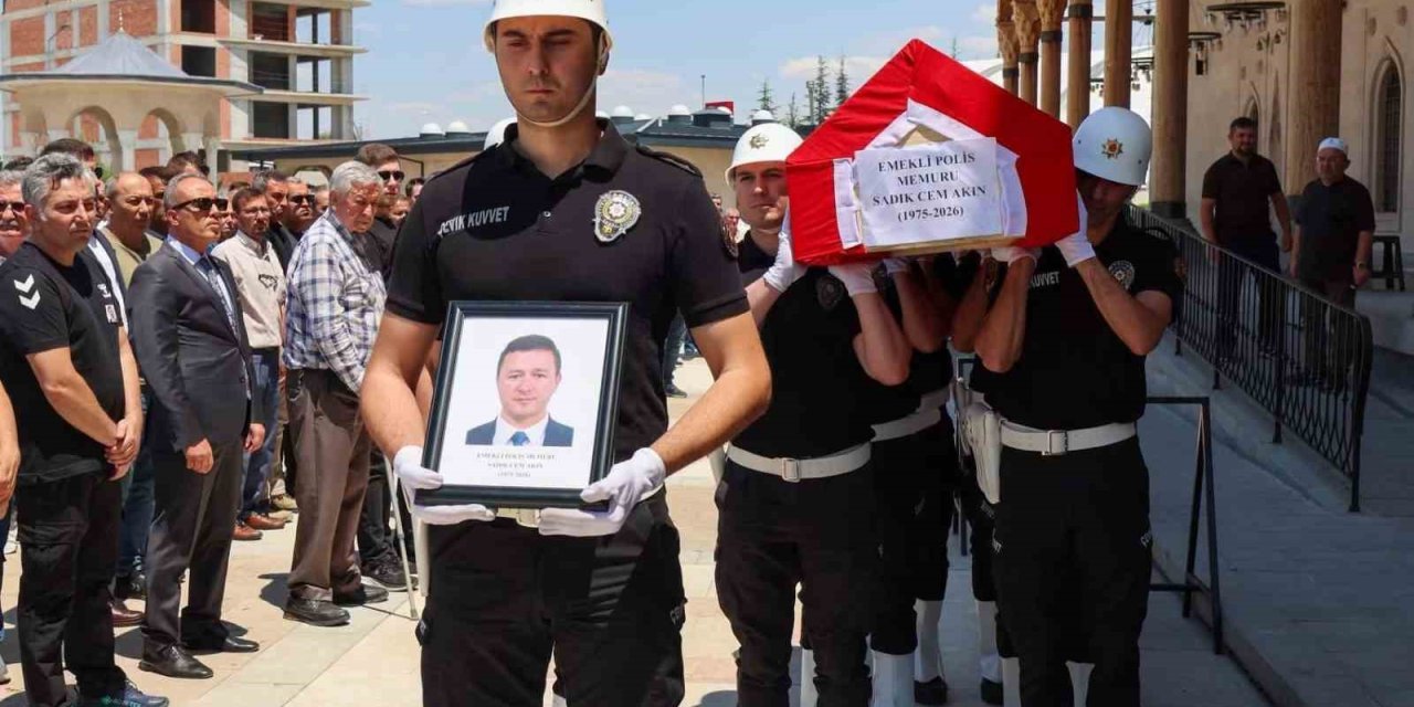Kansere yenik düşen polis memuru sonsuzluğa uğurlandı