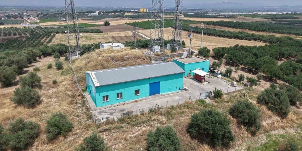 Atıl içme suyu tesisi yeniden hayat buldu