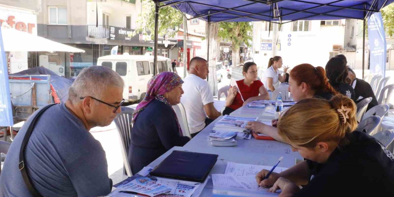 Mobil diş klinikleri Germencik ve Koçarlı’da vatandaşlarla buluştu