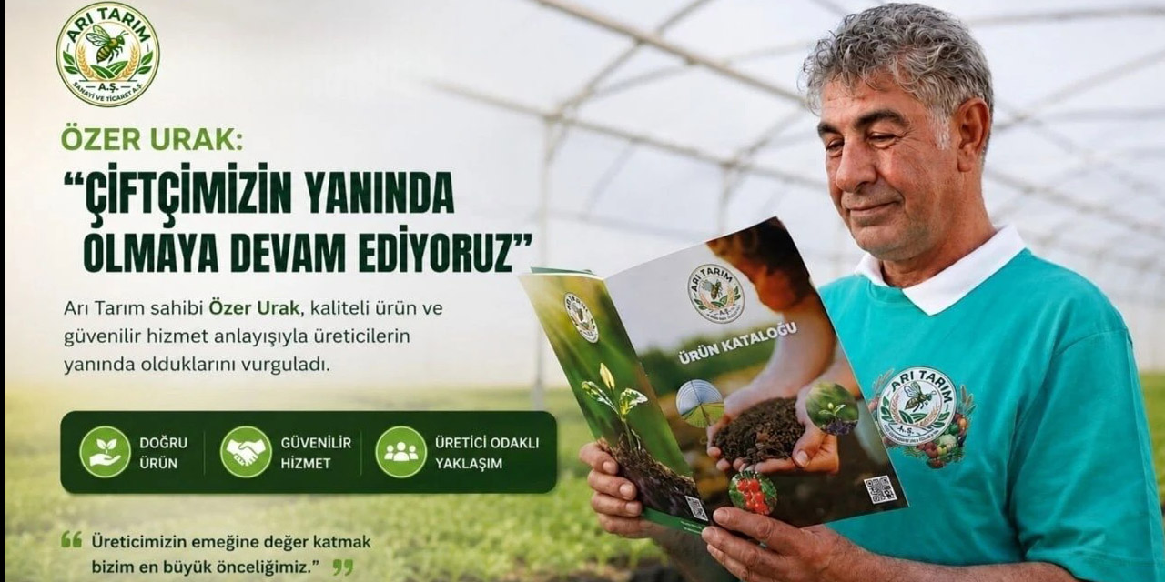 Arı Tarım'dan Konya'ya dev yatırım! Tuzlukcu'da 300 dönümlük jeotermal sera kurulacak