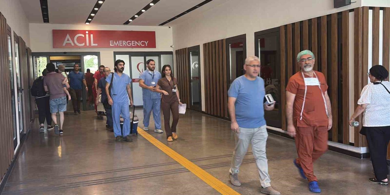 Fethiye’de beyin ölümü gerçekleşen hastanın organları bağışlandı