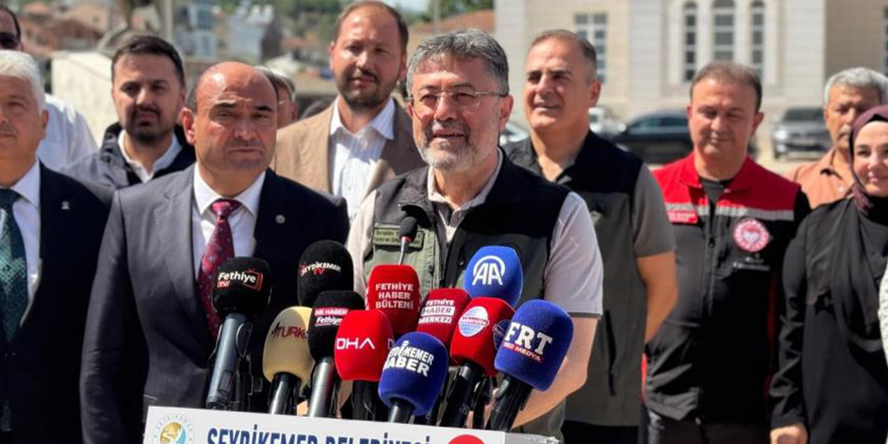 Bakan Yumaklı: "Bereketli toprakların potansiyelini daha da artıracağız"