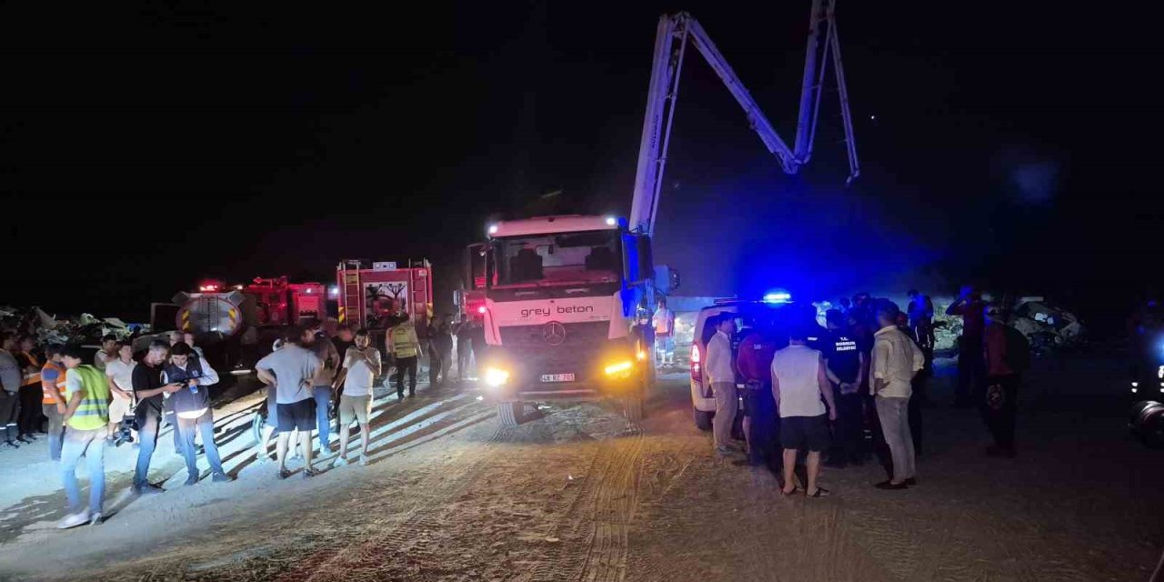 Bodrum’da makilik alanda çıkan yangın kontrol altına alındı