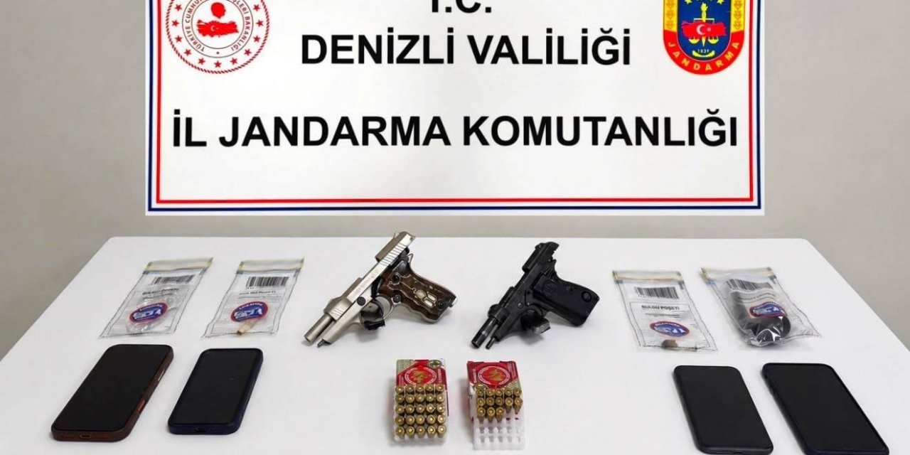 Denizli’de tefecilik operasyonunda 3 kişi tutuklandı