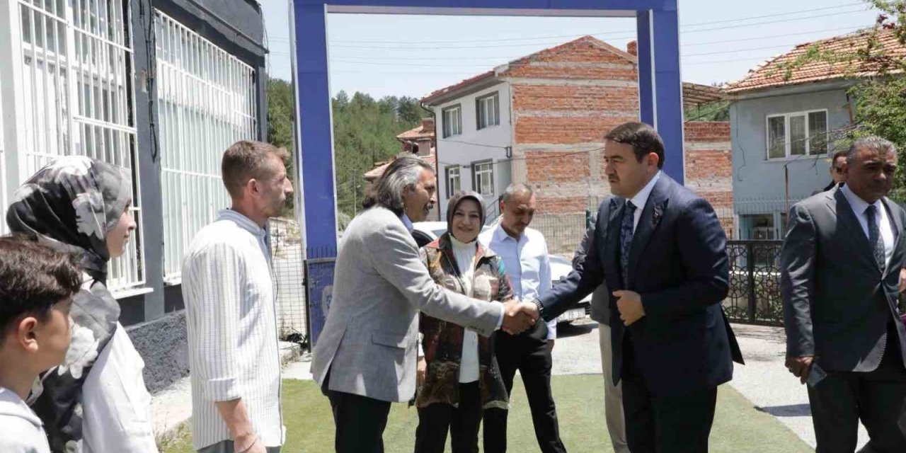 Vali Musa Işın’dan geleneksel Türk okçuluğuna destek ziyareti