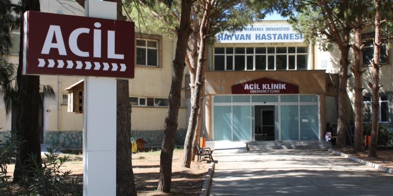 ADÜ Hayvan Hastanesi’nde online randevu dönemi başladı
