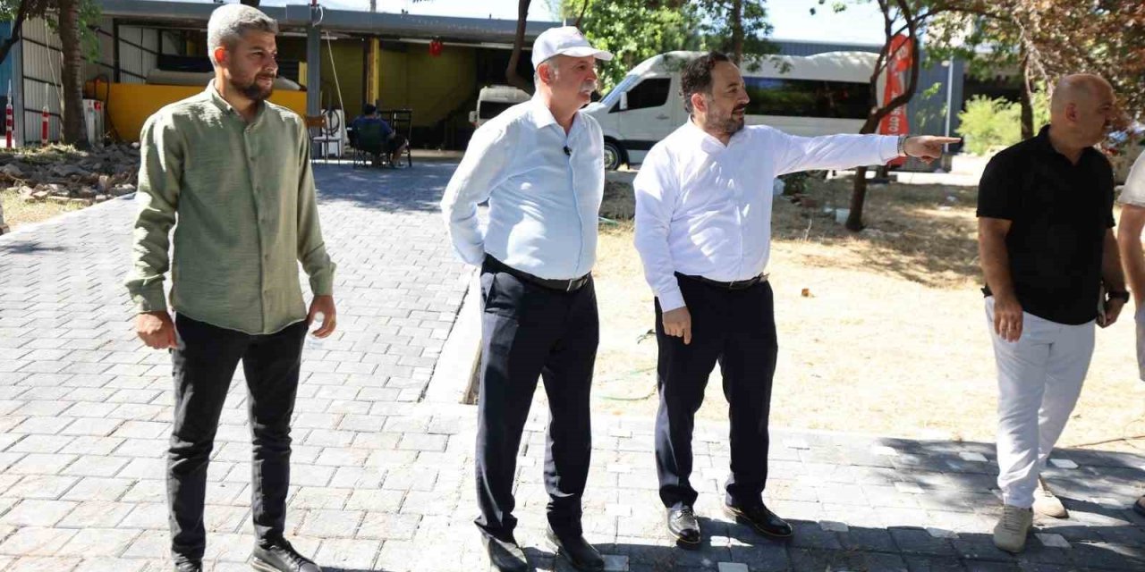 Yunusemre’de seyyar sorununa neşter