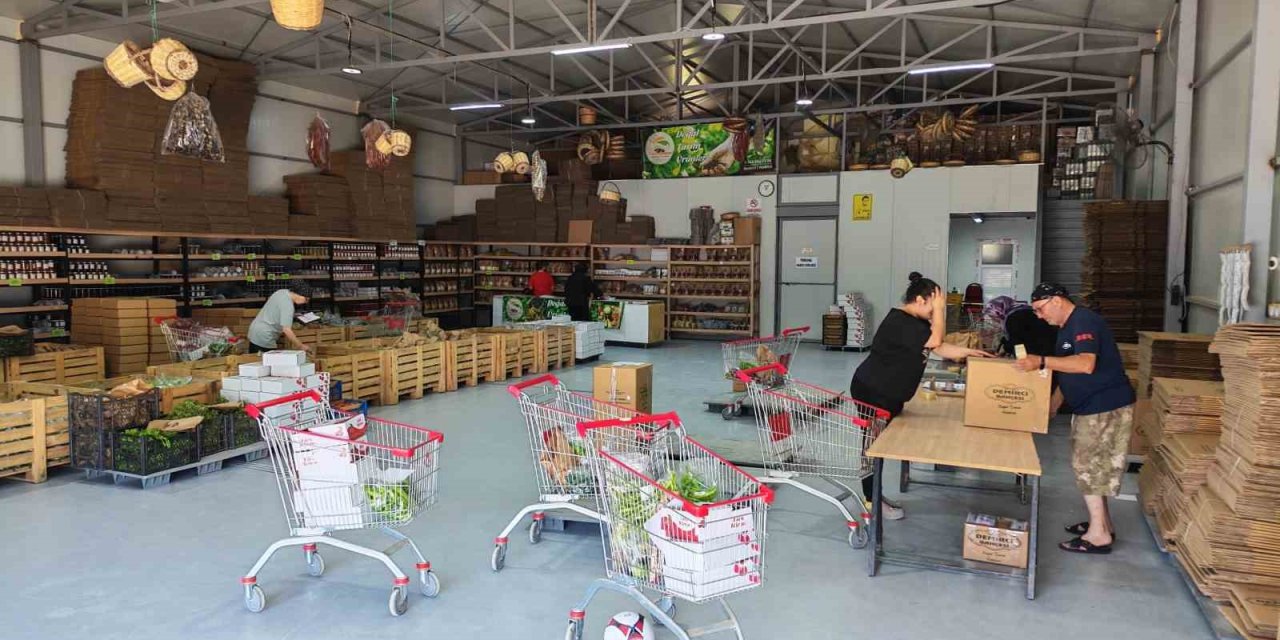 Yerel üretimi dijital pazara taşıdı, 70 kişiye ekmek kapısı oldu