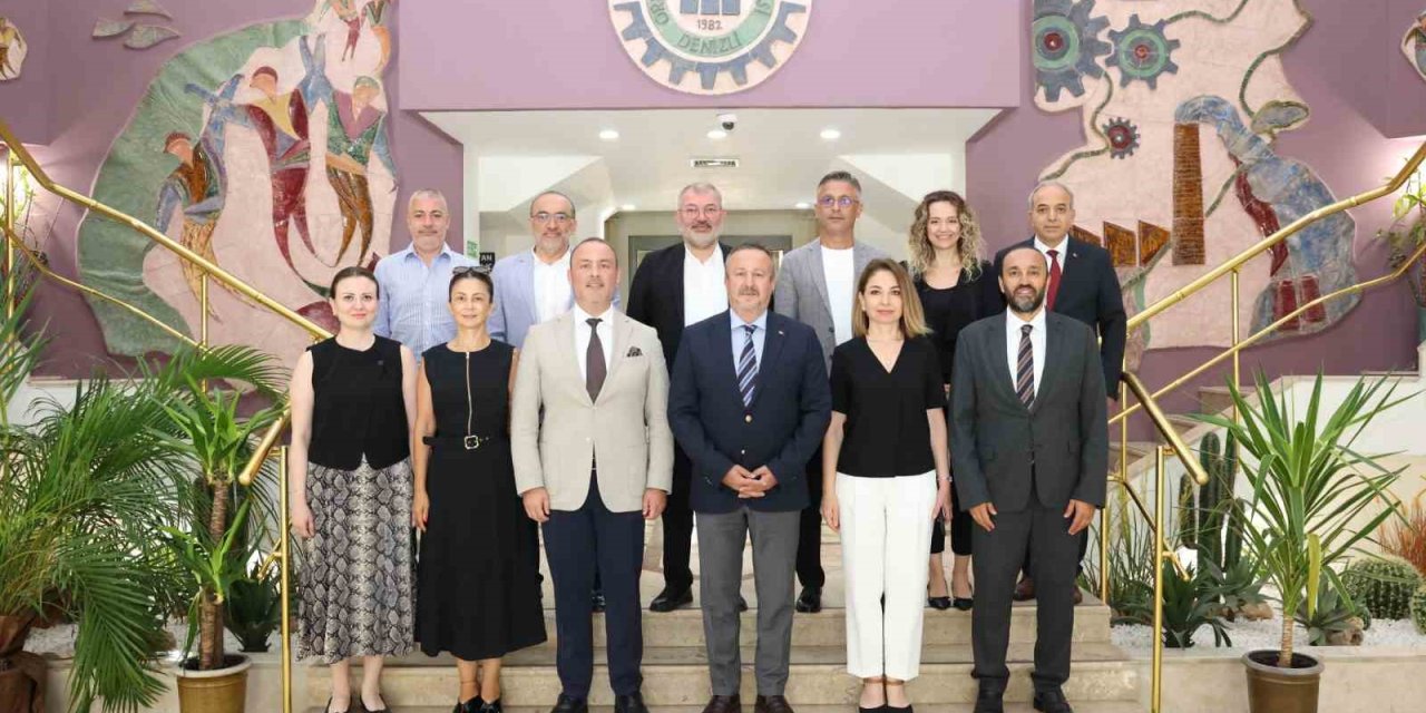 Başkan Yaymanoğlu; "Denizli sanayisinin güçlendirilmesi için iş birliğine önem veriyoruz"