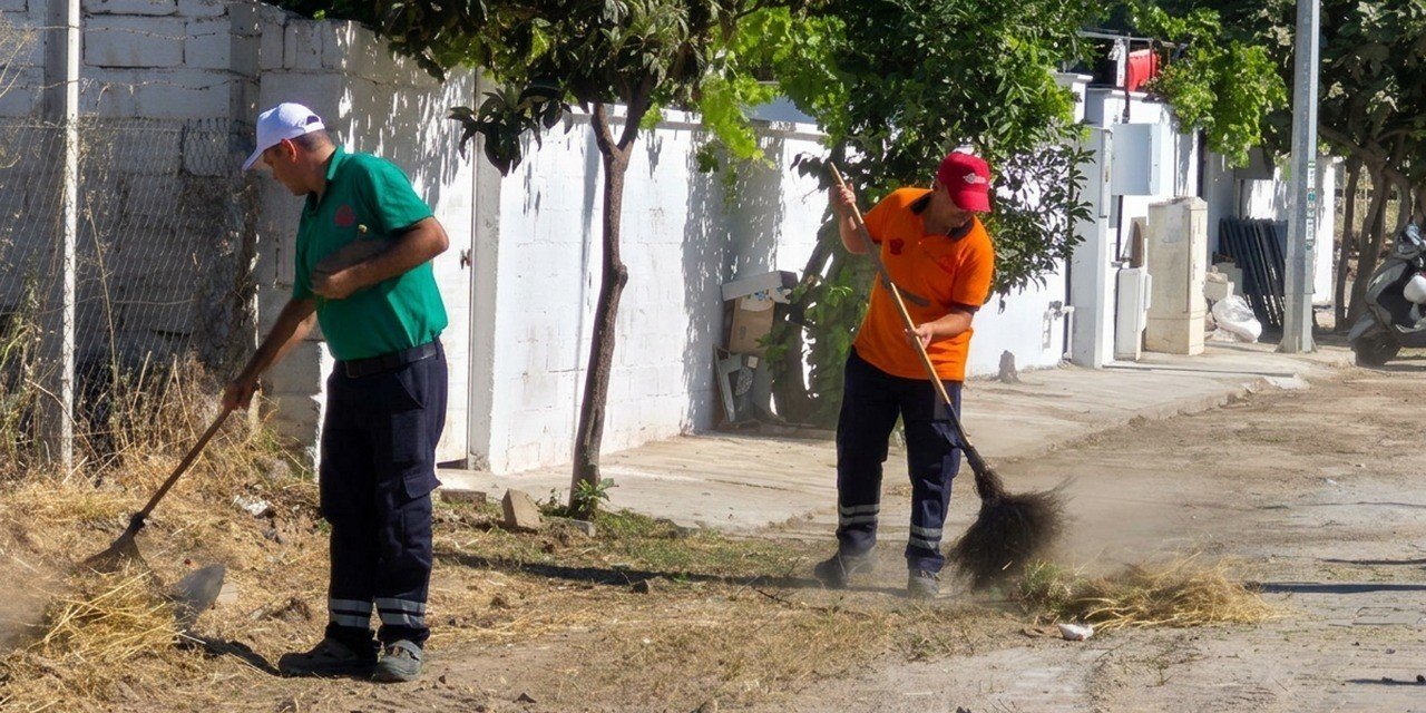 Efeler Belediyesi’nden Umurlu Mahallesi’nde kapsamlı çalışma
