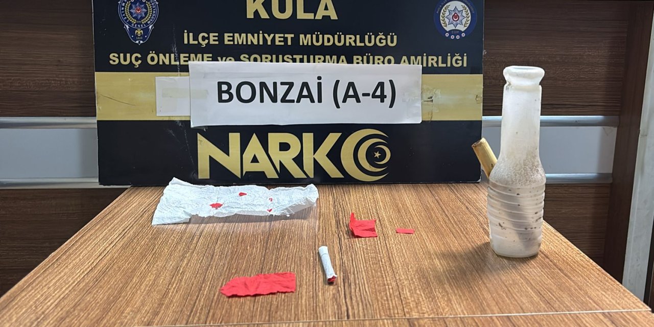 Kula Emniyeti’nden bir gecede 3 uyuşturucu operasyonu