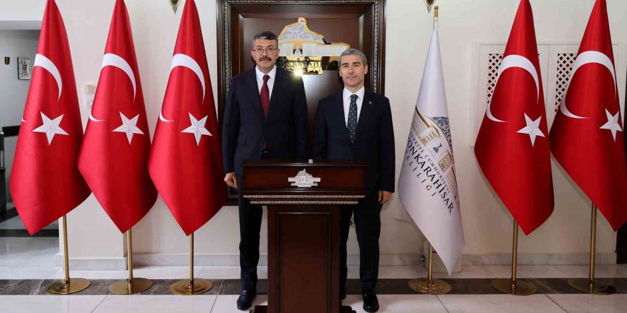 Afyonkarahisar’da kamu kurumları arasındaki koordinasyonun güçlendirilmesi masaya yatırıldı