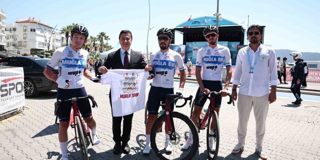 Muğla Büyükşehir’in pedalları Avrupa’nın zirvesini zorluyor