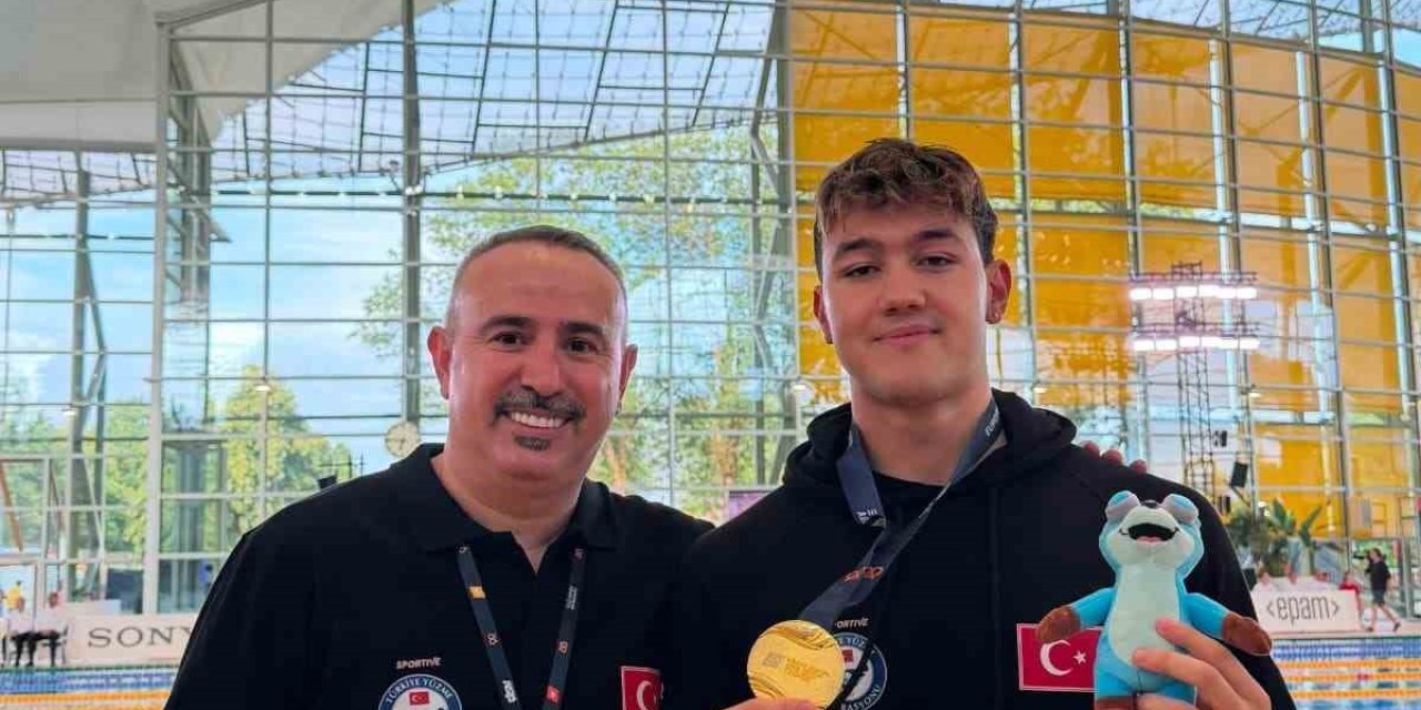 Ahmet Mete Boylu Avrupa şampiyonu oldu