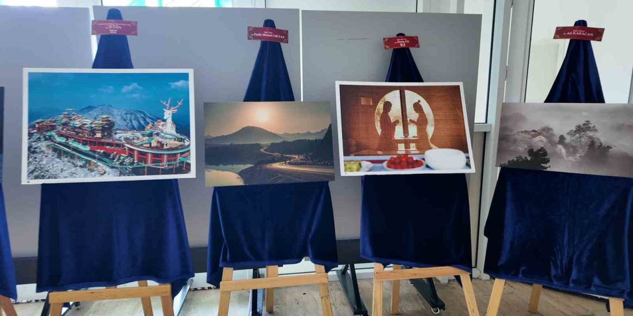 Fethiye’de ‘’Dağlar ve Denizler Yeşeriyor’’ sergisine yoğun ilgi
