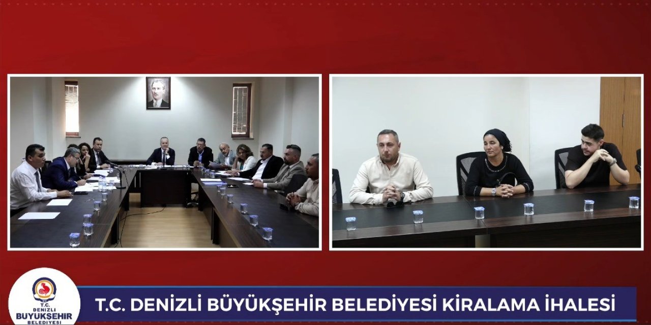 Denizli Büyükşehir Belediyesi ihalelerinde şeffaf dönem