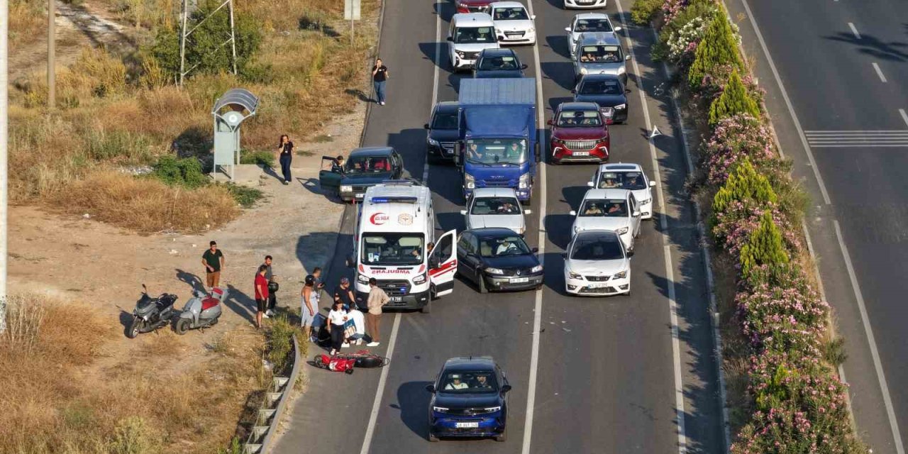 Muğla’da trafik kazası: 1 yaralı