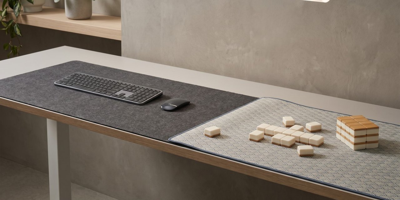 Mouse Pad’den Mahjong Mat’e: Masa üstü tasarım yeni bir alana açıldı