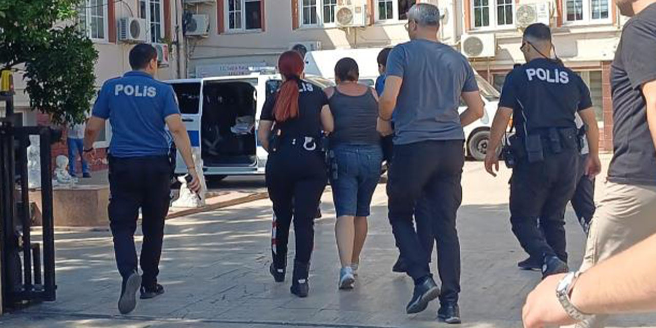Kimlik vermek istemeyen kadın polislere zor anlar yaşattı