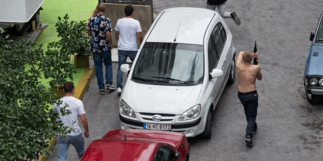 İşletmeye pompalı tüfekli saldırı: 2 şüpheli yakalandı