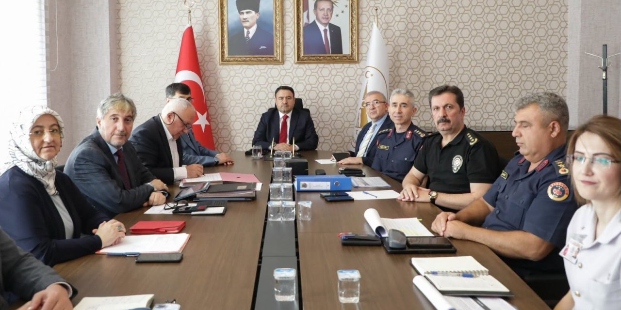 Kütahya’da okul güvenliği için kurumlar arası iş birliği güçleniyor