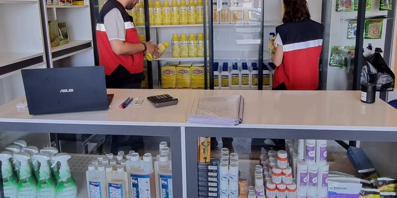 Aslanapa ve Altıntaş’ta B-Reçete Sistemi denetimi