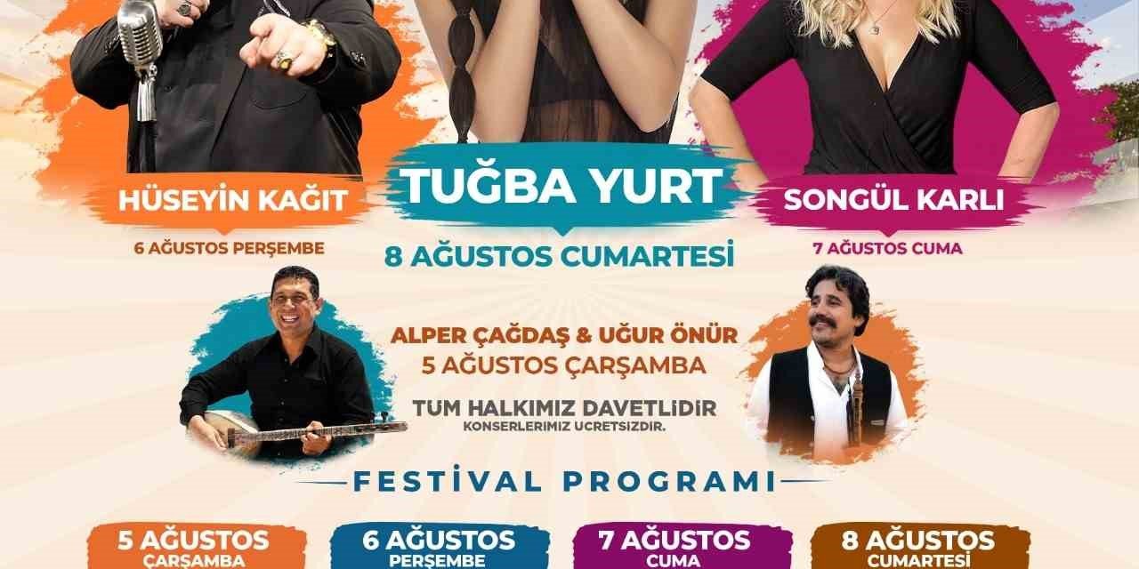 Çameli 10. Kültür, Turizm, Tarım ve Doğa Sporları Festivaline sayılı günler kaldı