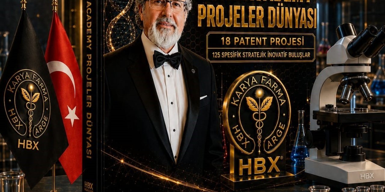 HBX Academy tüm buluş ve çalışmalarını kitap haline getiriyor