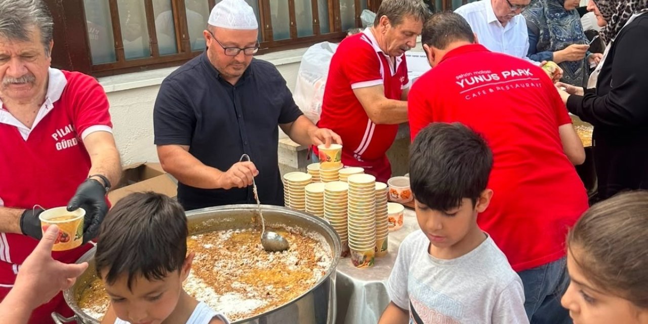 Manisa’da 663 yıllık gelenek Haki Baba Veli Camii’nde yaşatıldı