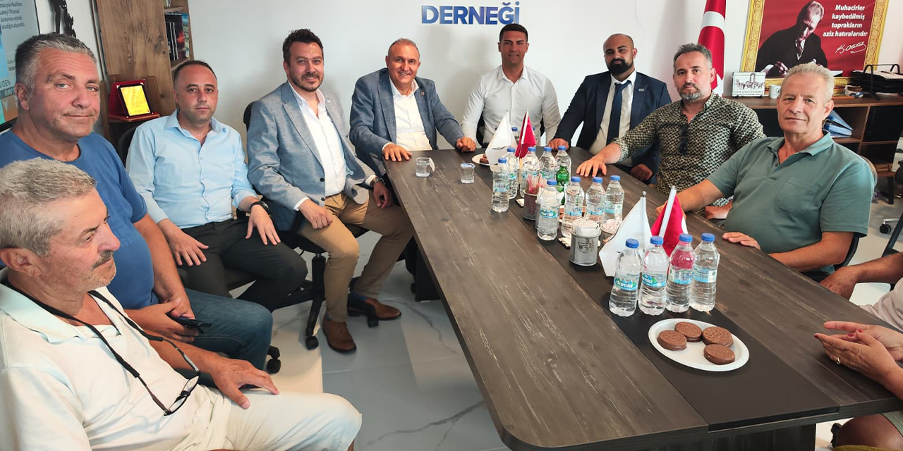 İYİ Parti Aydın'dan Didim'de kapsamlı istişare turu