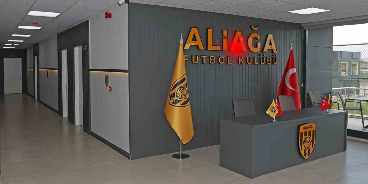 Aliağa FK’dan net mesaj: "Hedeflerimiz değişmedi"